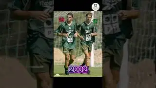 Young Cristiano Ronaldo and Pepe in 2002!
