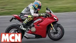 Ducati Panigale V4 S | Track Day | Motorcyclenews.com