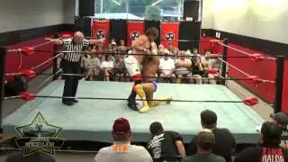 Iron Man Rob Conway VS Devin Driscoll