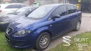 Seacik Toledo III - techniczny bliźniak Altei - Test autka #44