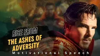 Rise from the Ashes of Adversity - Motivational Speech @planetory #viral