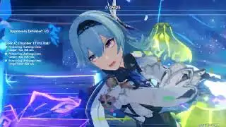 Dendro team #2: Eula Kuki hyperbloom