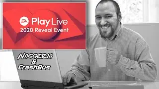 EA Play Live 2020 | Reaction (Deutsch) | CrashBus & Naggeria
