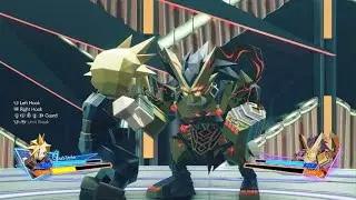 3D Brawler VS Ifrit