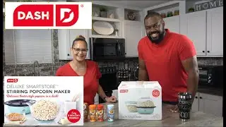 Dash Stirring Popcorn Maker Review