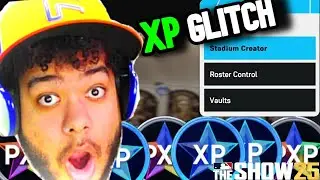 Do This Now! UNLIMITED XP GLITCH In MLB The Show 25 Diamond Dynasty