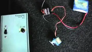 How to set up a single channel 2.4ghz transmitter, part 002!