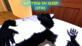 [SFM] Bran Has A Wetting Accident in His Sleep (BabyFur/DiaperFur)