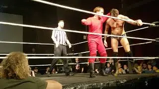 SWS - 2018: a Wrestling odyssey! - Huckleberry Sinn vs. Cliff Pettersson (klipp 2)
