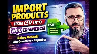Как импортировать товары из CSV-файла в WooCommerce | Использование стандартного импортера CSV дл...