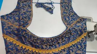 Back design blouse| gurudevdatta_123 | #fashion #sewing #blouse 
