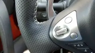 Infiniti FX50 steering wheel cover review