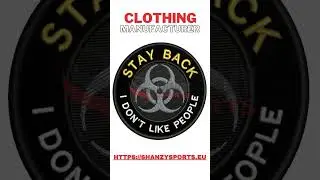 Custom Made Patches Badges Manufacturer Supplier SHANZY SPORTS