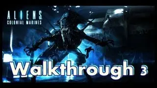 Aliens Colonial Marnies Gameplay Walkthrough Part 3 Human Soldiers WTF!!![HD](PS3/360/WiiU/PC)
