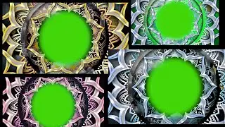 [Free] Green screen Ramadan 2022 | Islamic green screen | royalty-free Islamic gree screen |vector