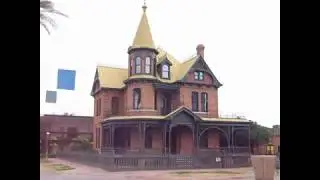 Downtown Phoenix historic buildings then and now