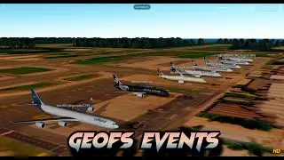 Exotic Wide-Body Flight ~ Punta Cana to St. Maarten | GeoFS Events