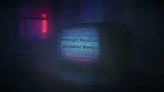 Midnight Broadcast - Haunted VHS Horror Synth Music