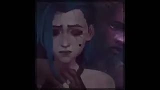 Jinx/ Ekko(Kinda) I like the way you kiss me