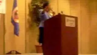 DNC 08: Rep. Sheila Jackson Lee @ MN Breakfast - Part 1