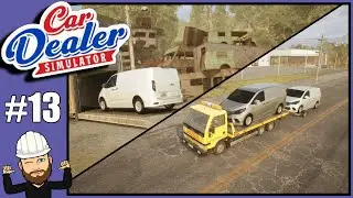 Car Crushing Update, New Trophies! - Car Dealer Simulator #13