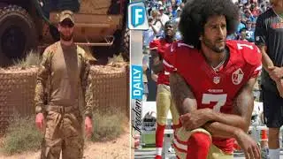 Pissed Off Veteran Takes Kaepernick and Kneelers Head On &lsquo;I Watched Friends Die For&hellip;&rdquo;
