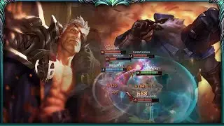 14 Kill Garen vs Volibear! | Challenger Toplane Climb | League of Legends