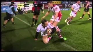Ulster v Edinburgh 02/03/2012 Stefan Terblanche Try