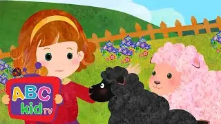 Baa Baa Black Sheep | ABC Kid TV Nursery Rhymes & Kids Songs