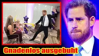Hau ab! Publikum RASTET aus &ndash; Harry missbraucht arme Kinder f&uuml;r PR-Show bei WellChild Awards!