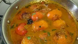 टमाटर की ग्रेवी वाली सब्जी एक बार बनाएंगे तो बार-बार बनाएंगे | Tomato curry Recipe 😋