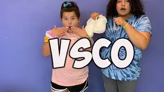 Turning My Sister into a VSCO Girl For 24 HOURS Challenge