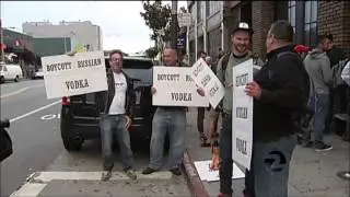 San Francisco Stoli Protest Aug 14