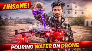 Maine Drone ke saath yeh kya kar diya? 😱 (Don't Try This!)