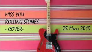 Miss you - The Rolling Stones (cover) Glimmer Stone