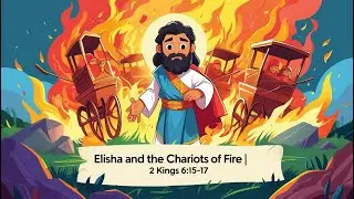 Elisha and the Chariots of Fire | 2 Kings 6:15&ndash;17 | Catechism for Kids