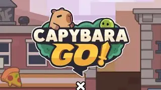 Capybara Go ! #capybara #gaming #gameplay #games 