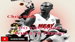 Chris bosh : Motivational Speech