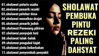SHOLAWAT JIBRIL PENARIK REZEKI PALING MUSTAJAB, Sholawat nabi merdu terbaru yang lagi viral