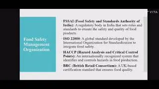 PRINCIPLE OF FOOD SAFETY AND QUALITY MANAGEMENT