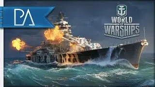 A HARD FOUGHT NAVAL BATTLE - World of Warships Multiplayer