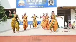 #Mahaa Ganapathim .. # Traditional dance performance #