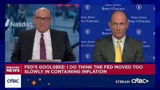 Watch CNBC's full interview with Chicago Fed President Austan Goolsbee