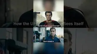 How the U.S. Government Sees Itself #superhero #usa