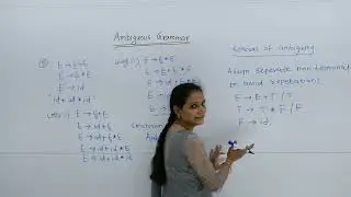 Context free grammar#Ambiguous Grammar(Ex 1)