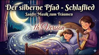 Der silberne Pfad – Sanftes Schlaflied zum Einschlafen & Träumen [60 Minuten]