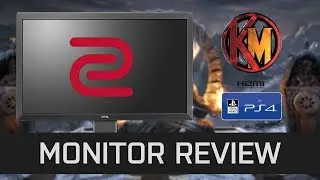 BenQ Zowie RL2460 Console Gaming Monitor - K&M's Impressions