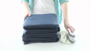 Sunbeam Twin Heated Blanket (Navy) | 006410-030-556