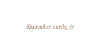 character  cards  !  𓎟 solarballs 𓎟 au  𓉸ྀི tws  in  desc  .
