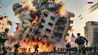 3 HOURS AGO!! RUSSIAN DOOMSDAY MISSILE HIT THE US PRESIDENTIAL BUILDING &mdash; AMERICA COLLAPSES!